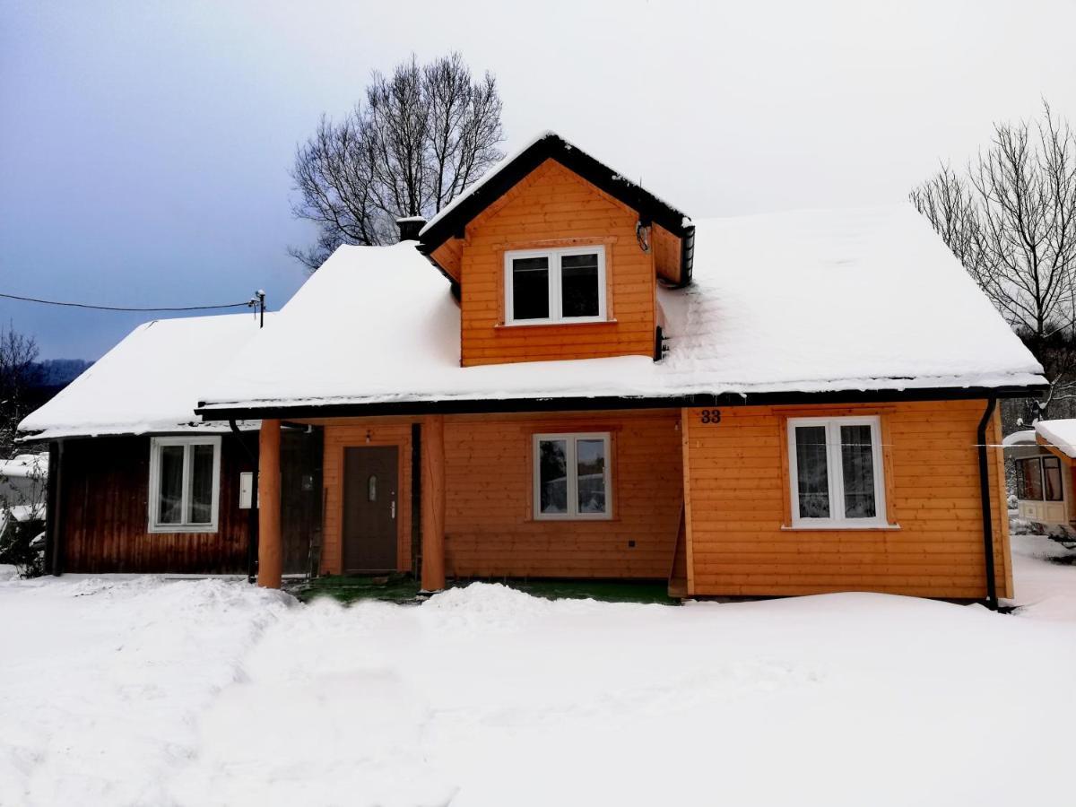 Dom - Nad Potokiem Lutowiska Exterior foto